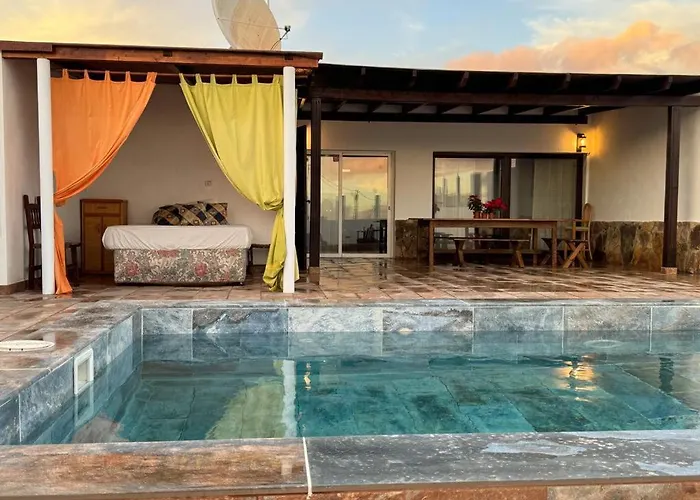 3 Villa With Private Pool Fuerteventura-Gran Tarajal
