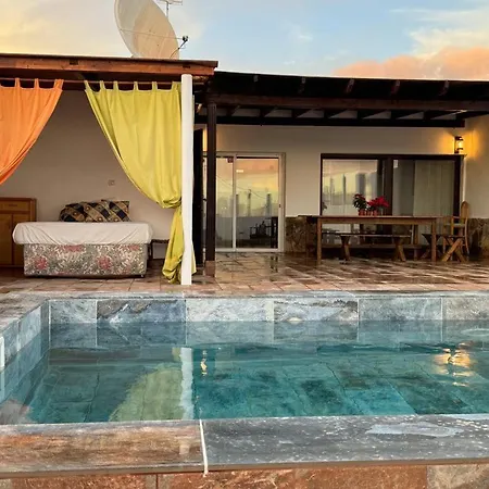 3 Villa With Private Pool Fuerteventura-Gran Tarajal Juan Gopar Exterior photo