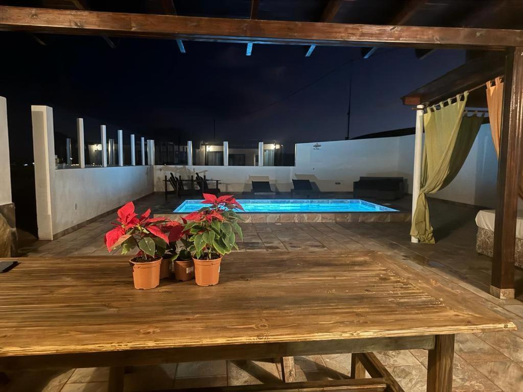3 With Private Pool Fuerteventura-gran Tarajal Villa