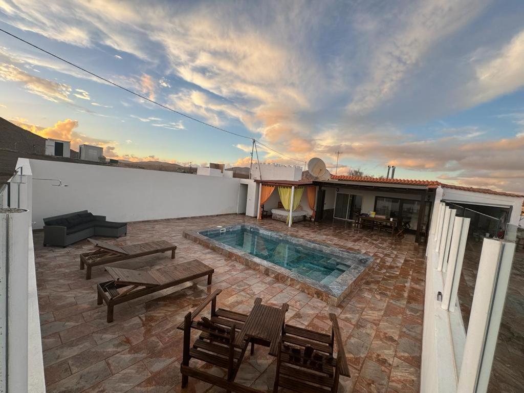 3 With Private Pool Fuerteventura-gran Tarajal