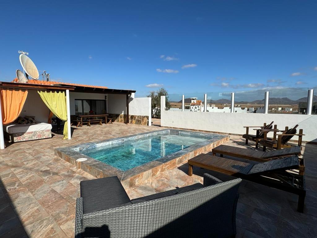 3 With Private Pool Fuerteventura-gran Tarajal Juan Gopar